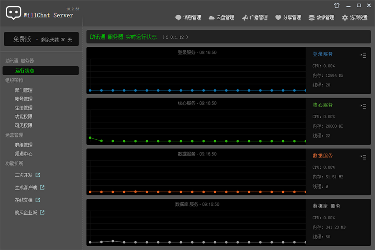 助讯通 服务端电脑版下载介绍图